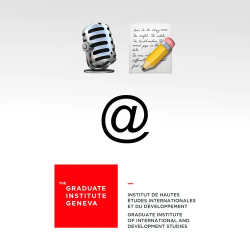 Podcast Workshop at the Graduate Institute Geneva, 2019