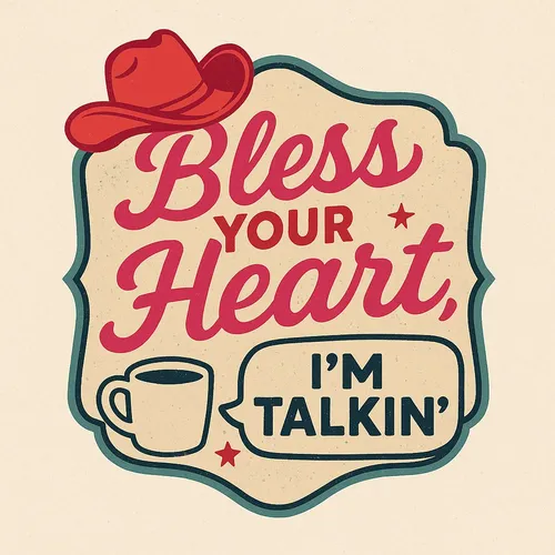 Bless Your Heart I'm Talking