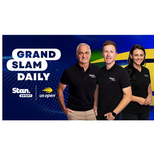 Grand Slam Daily: US Open 2025 - Podcast