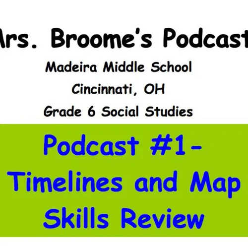 Mrs. Broome's Podcast