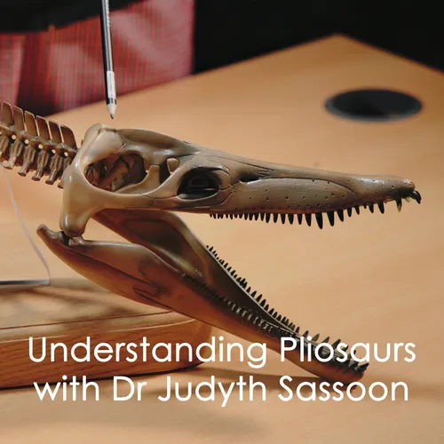 Understanding Pliosaurs with Dr Judyth Sassoon