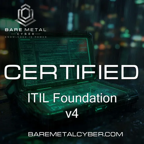 Certified - ITIL Foundation v4 Audio Course