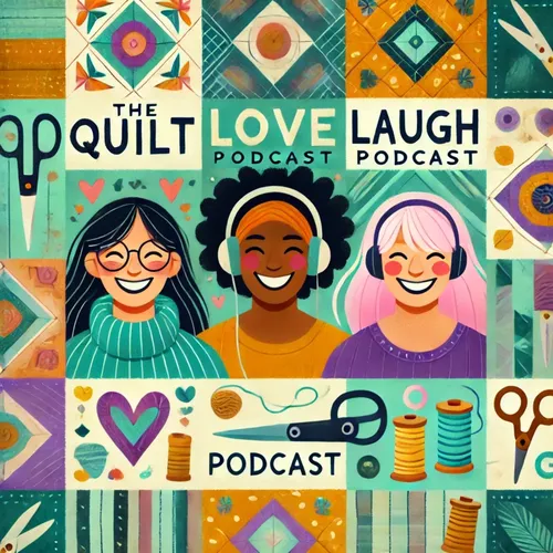 The Quilt Love Laugh Podcast