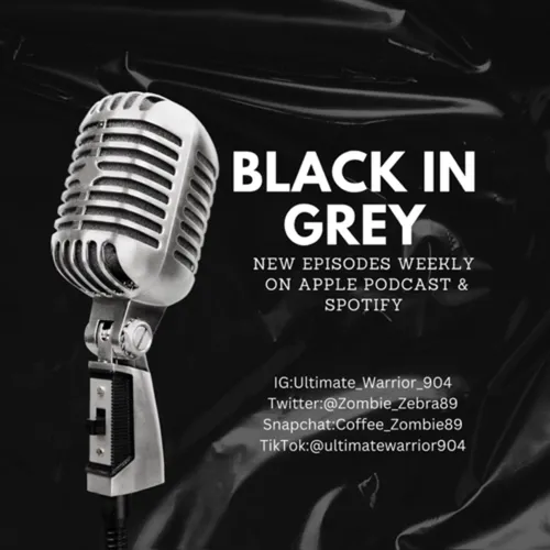 Black in Grey