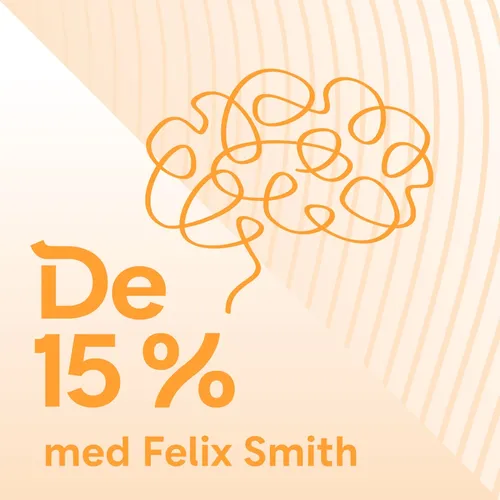 De 15 %