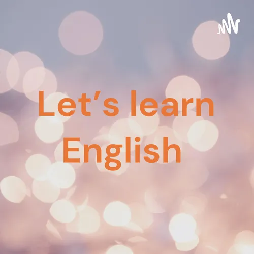 Let's learn English