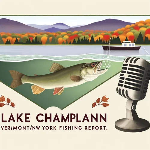 Lake Champlain, Vermont/New York Fishing Report - Daily