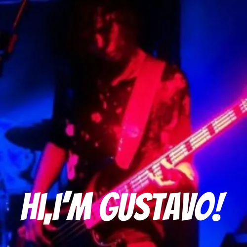Hi,i'm Gustavo!