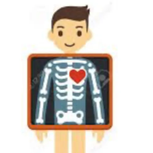 How X-rays see through your skin