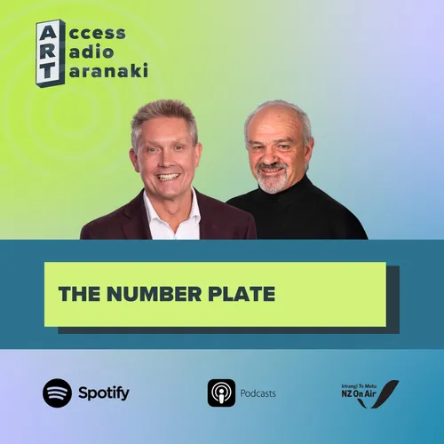 The Number Plate