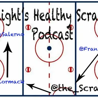 Tonight's Healthy Scratches
