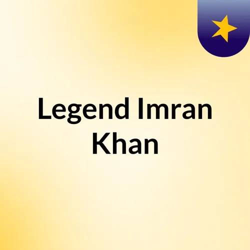 Legend Imran Khan