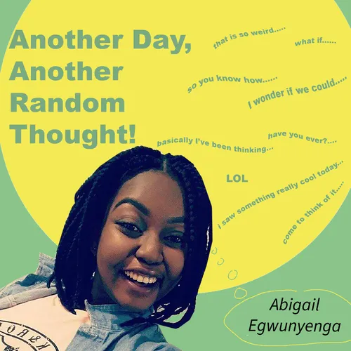 Another Day, Another Random Thought!