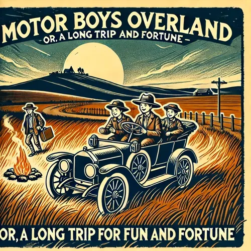 Motor Boys Overland; or, A Long Trip for Fun and Fortune