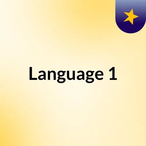 Language 1