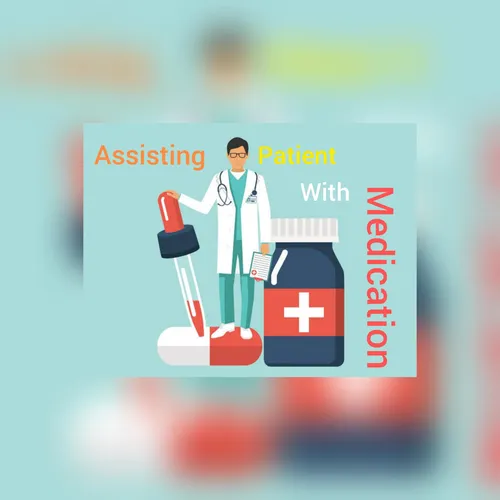 Nindy Regita Hermawan_8_2B_Be Going To ( Assisting patient with medication )