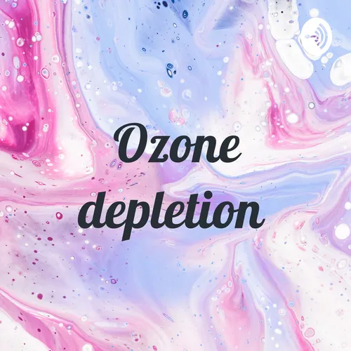 Ozone depletion
