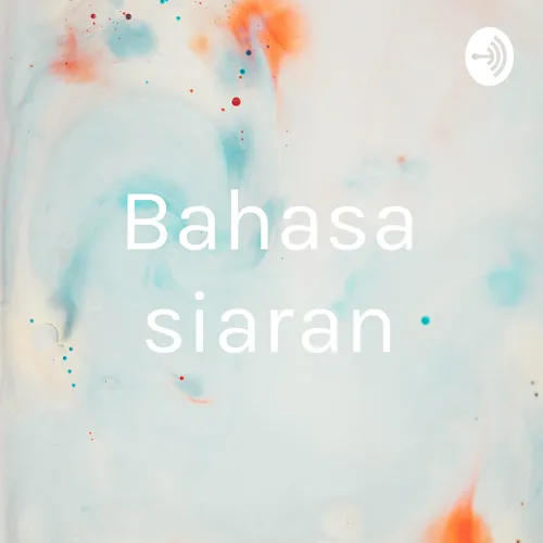 Bahasa siaran