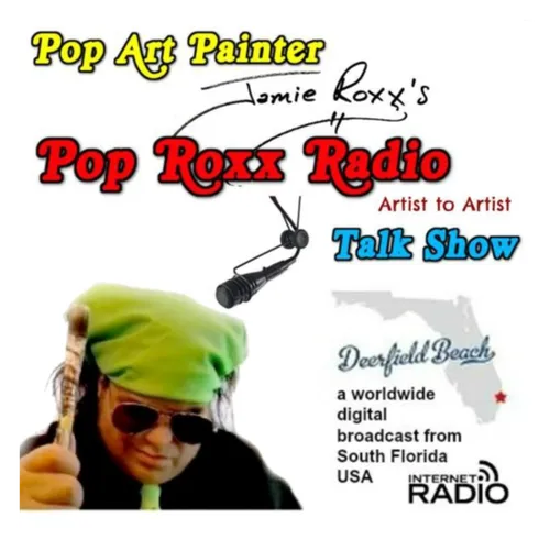 Jamie Roxx's Pop Roxx Radio Talk Show