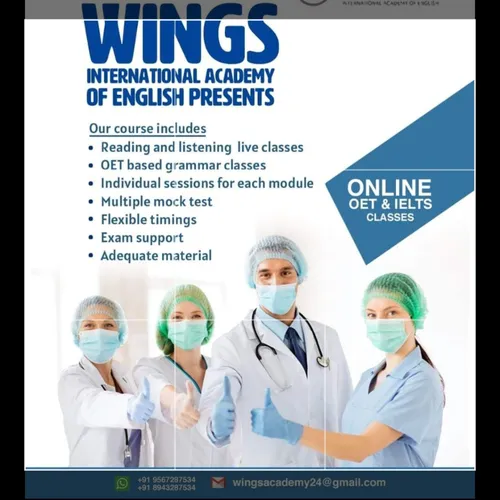 Wings International Academy Of English