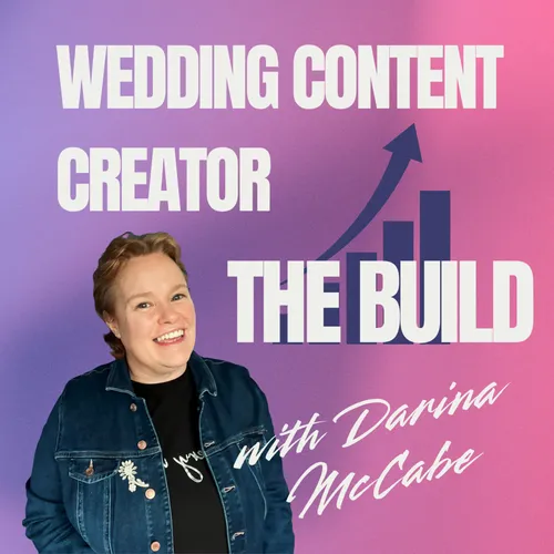 Wedding Content Creator - The Build