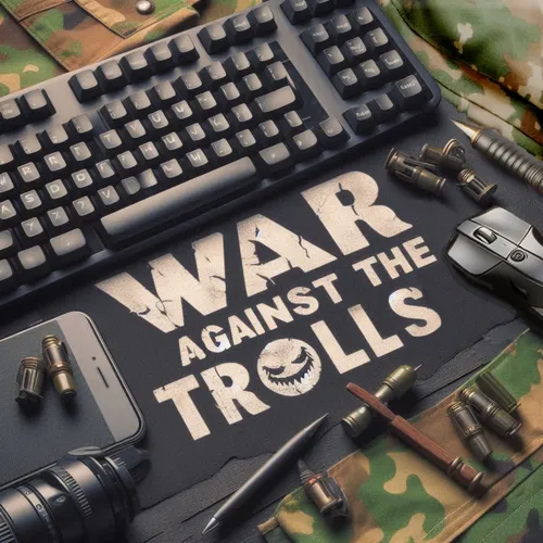 WAR AGAINST THE TROLLS