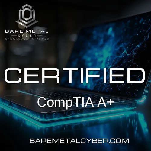 Certified - The CompTIA A+ Audio Course