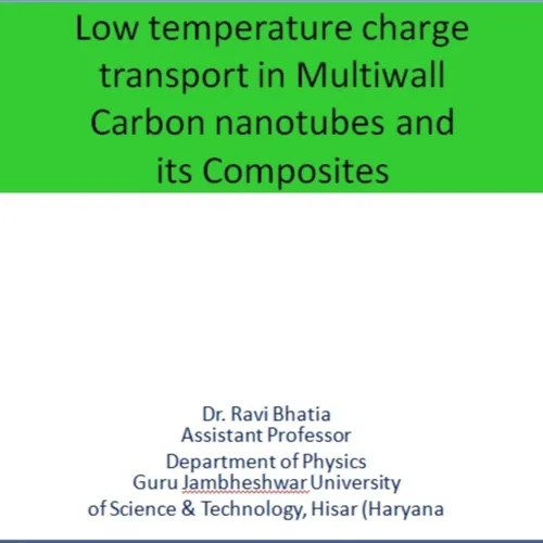 Carbon nanotubes