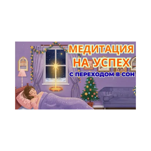 Медитация для успеха перед сном
