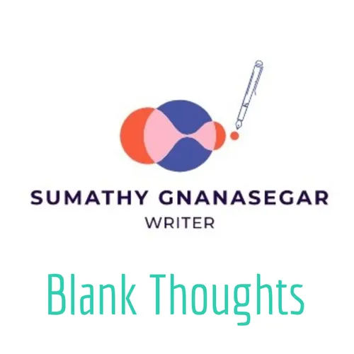 English Speech | Blank Thoughts