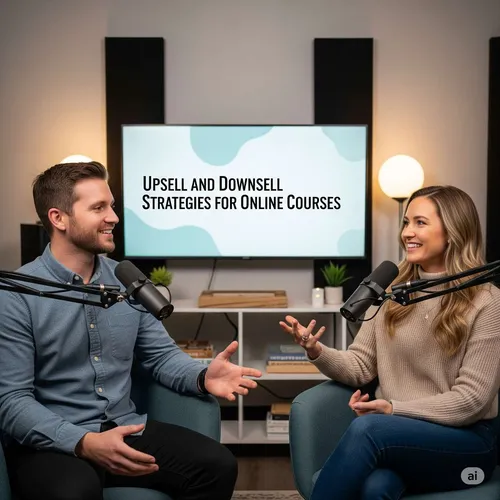 Upsell and Downsell Strategies for Online Courses