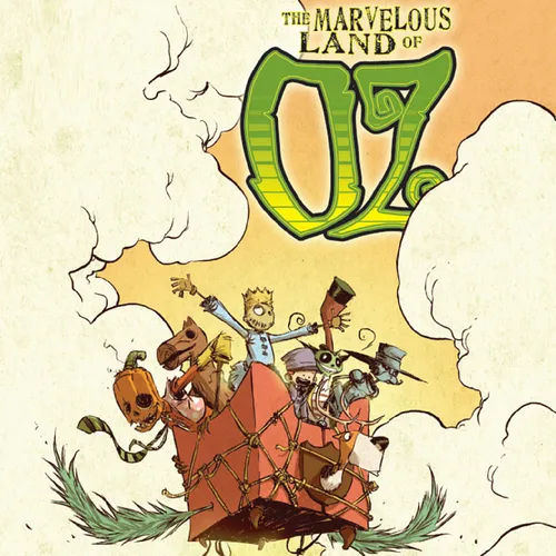 The Marvelous Land of Oz