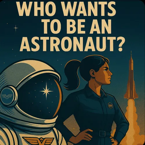 WHO WANTS TO BE AN ASTRONAUT?