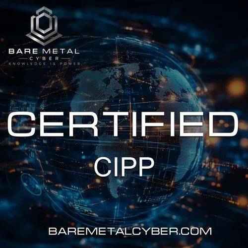 Certified - CIPP/US