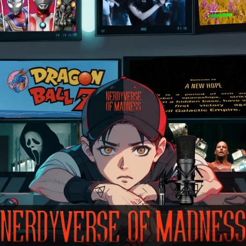 The Nerdyverse of Madness