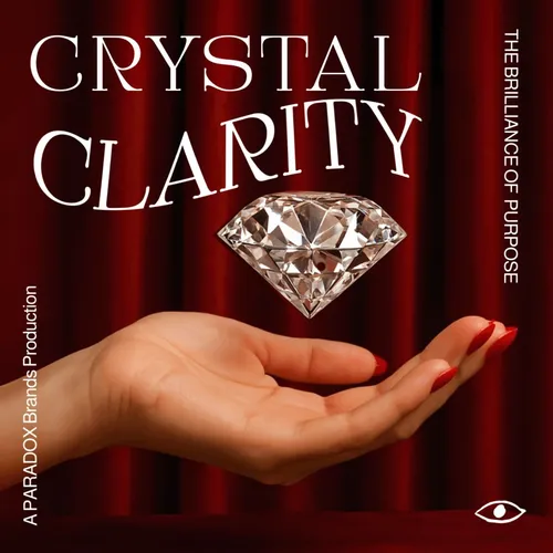 CRYSTAL CLARITY | branding beyond aesthetics, modern stoicism, creative entrepreneur