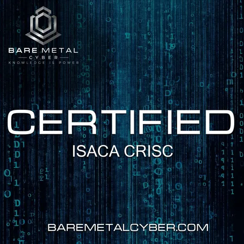 Certified: The CRISC Audio Course
