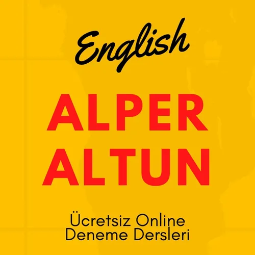 ALPER ALTUN ENGLISH