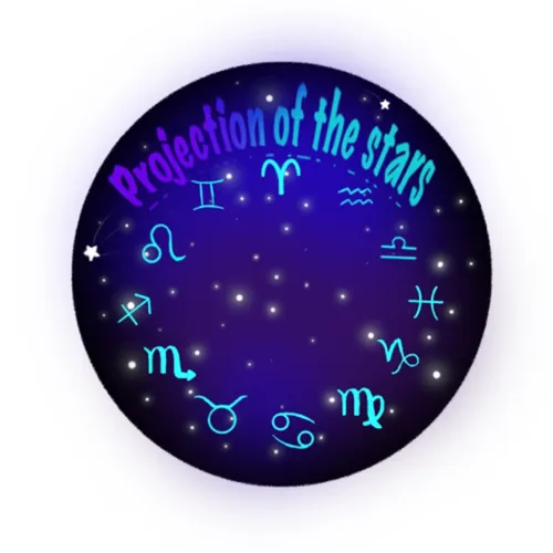 Projection of the stars