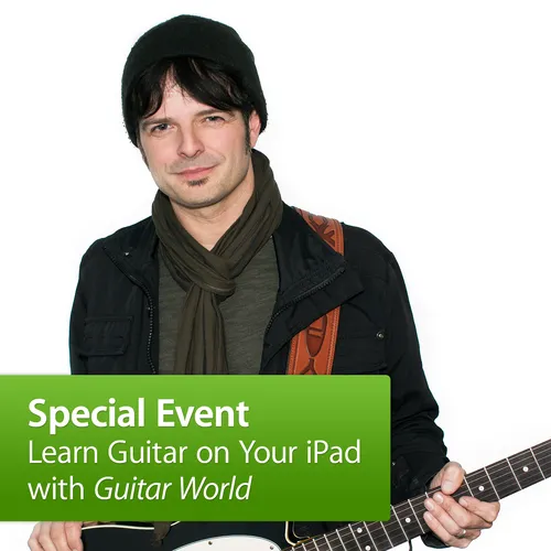 Learn Guitar on Your iPad with Guitar World: Special Event