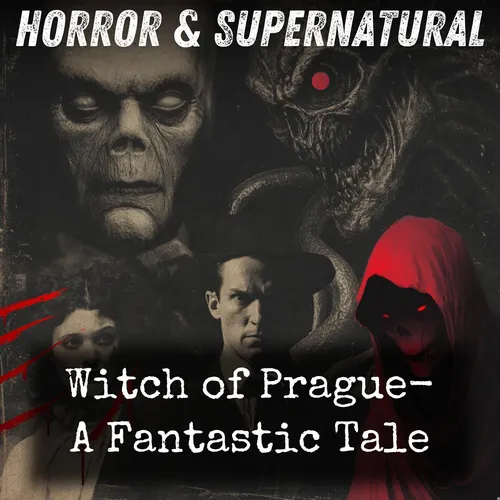 Witch of Prague-  A Fantastic Tale