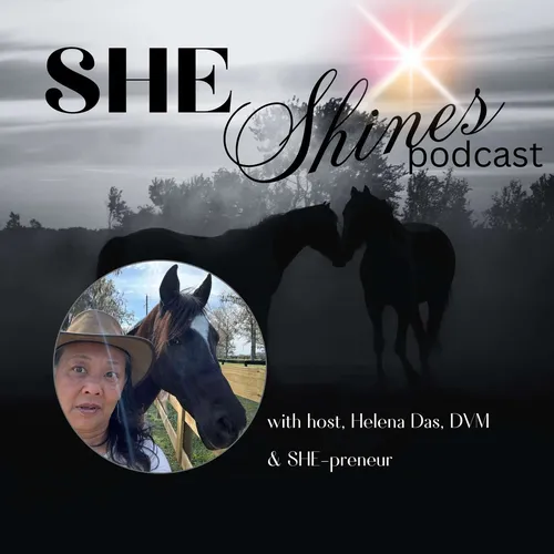 SHE Shines:  Helping 'Dark Horse-preneurs' Unlock their Light & Get Paid to Shine